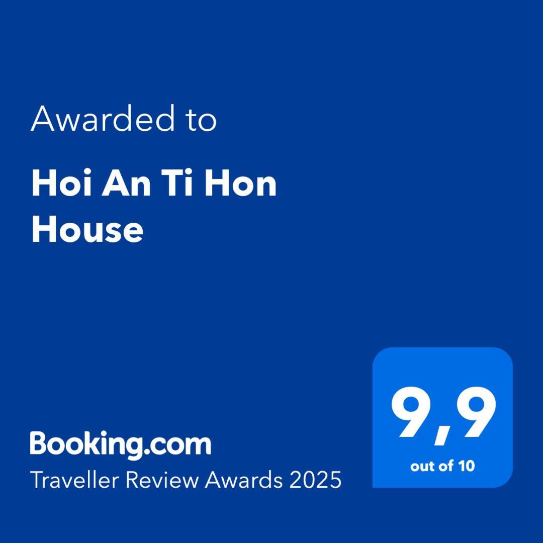 Hoi An Ti Hon House Villa Kültér fotó